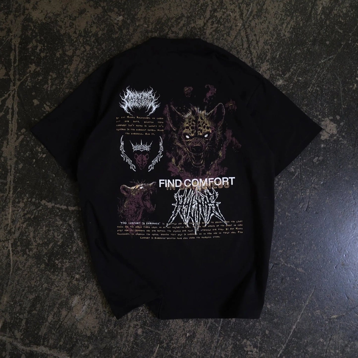 Mantra T-Shirt - Blade & Thread