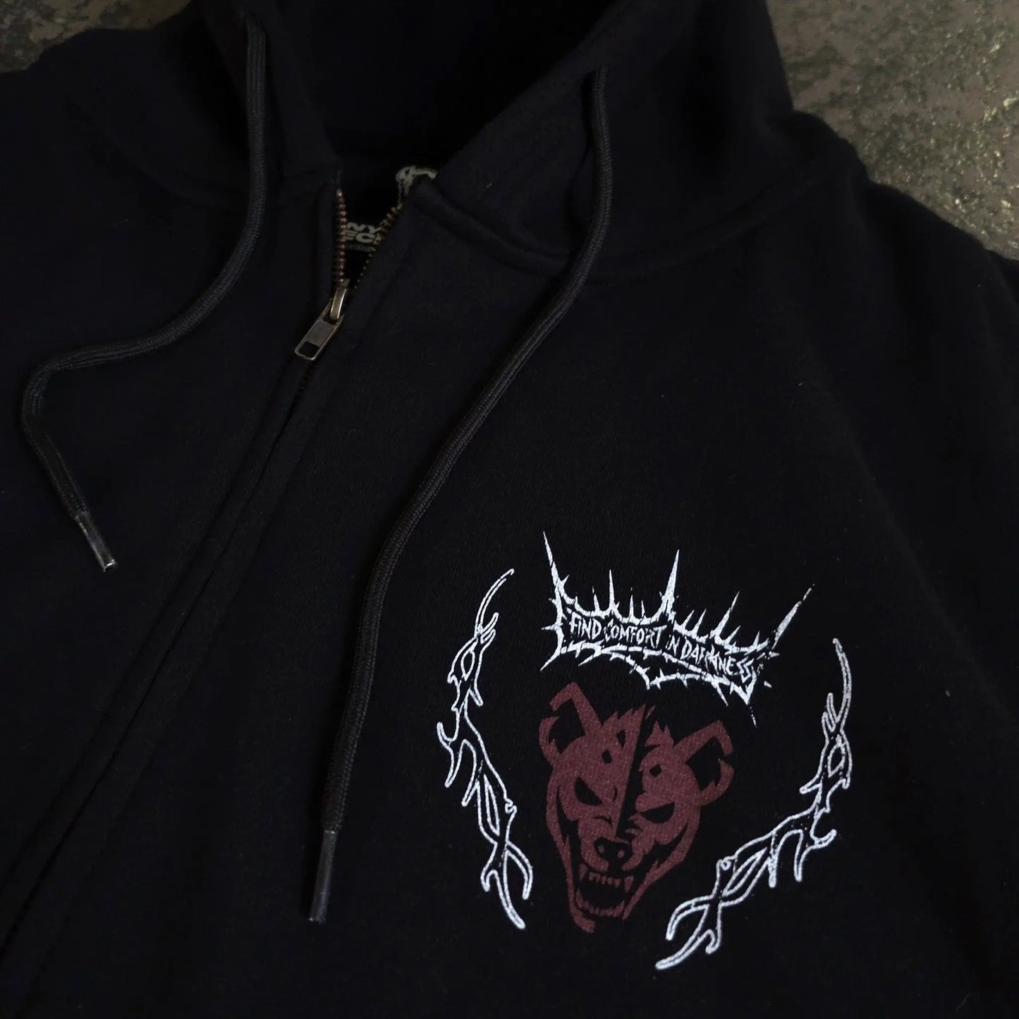 Mantra Zip Up Hoodie - Blade & Thread
