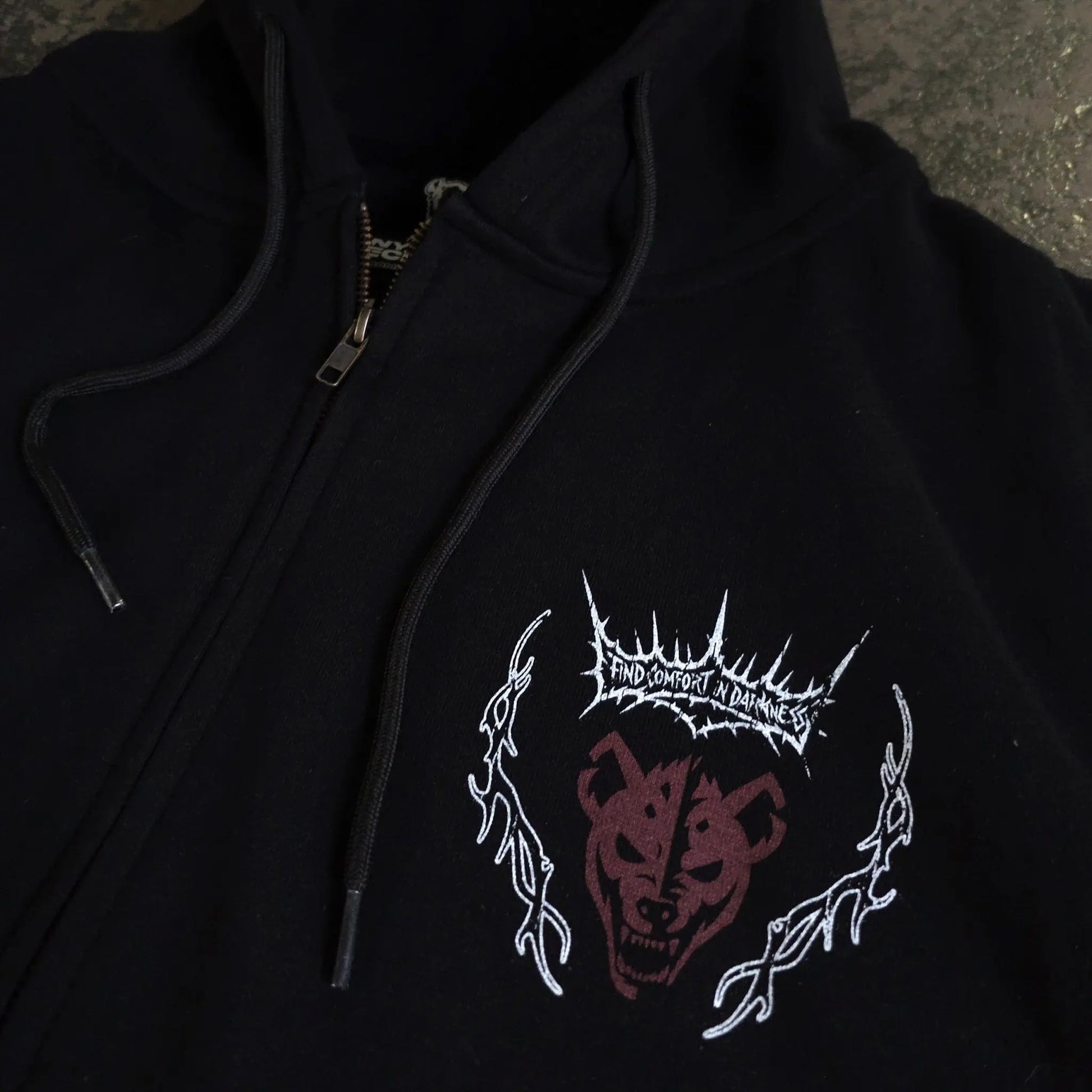Mantra Zip Up Hoodie - Blade & Thread