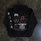 Mantra Zip Up Hoodie Any Means Necessary Clothing