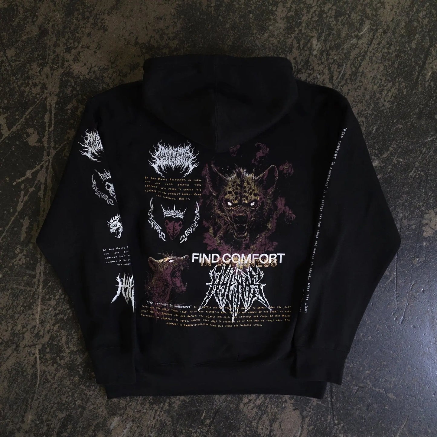 Mantra Zip Up Hoodie - Blade & Thread