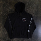 Mantra Zip Up Hoodie Any Means Necessary Clothing