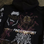 Mantra Zip Up Hoodie Any Means Necessary Clothing