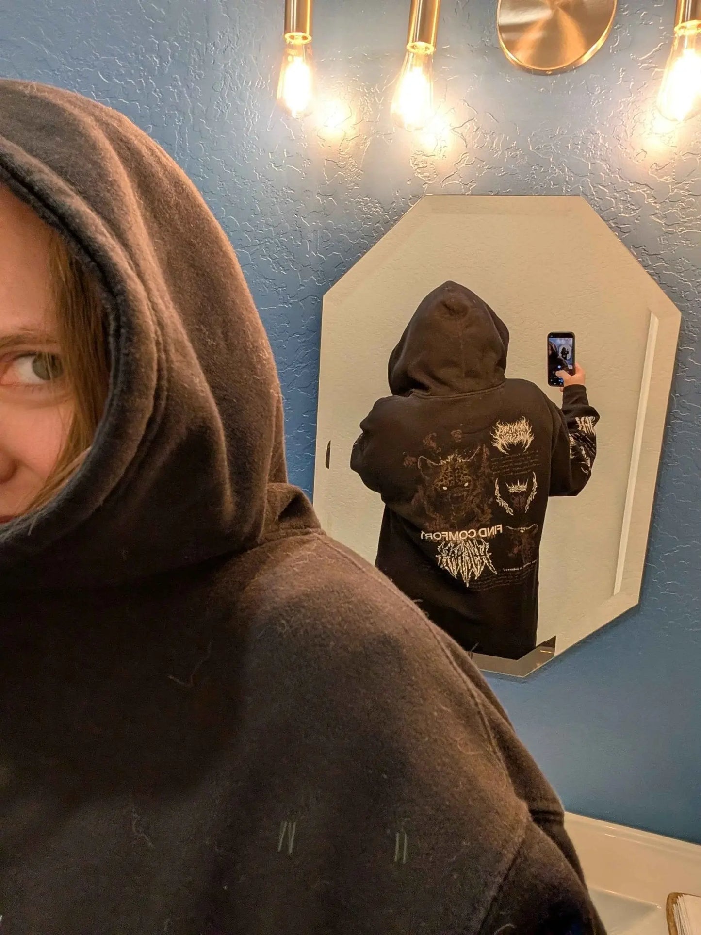 Mantra Zip Up Hoodie - Blade & Thread