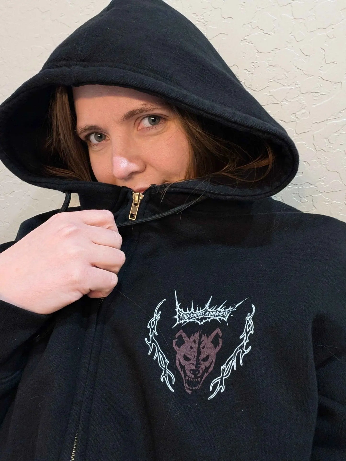 Mantra Zip Up Hoodie - Blade & Thread
