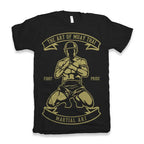 Martial Art Men's Bamboo Viscose/Organic Cotton Short Sleeve Graphic T-Shirt Spun Bamboo