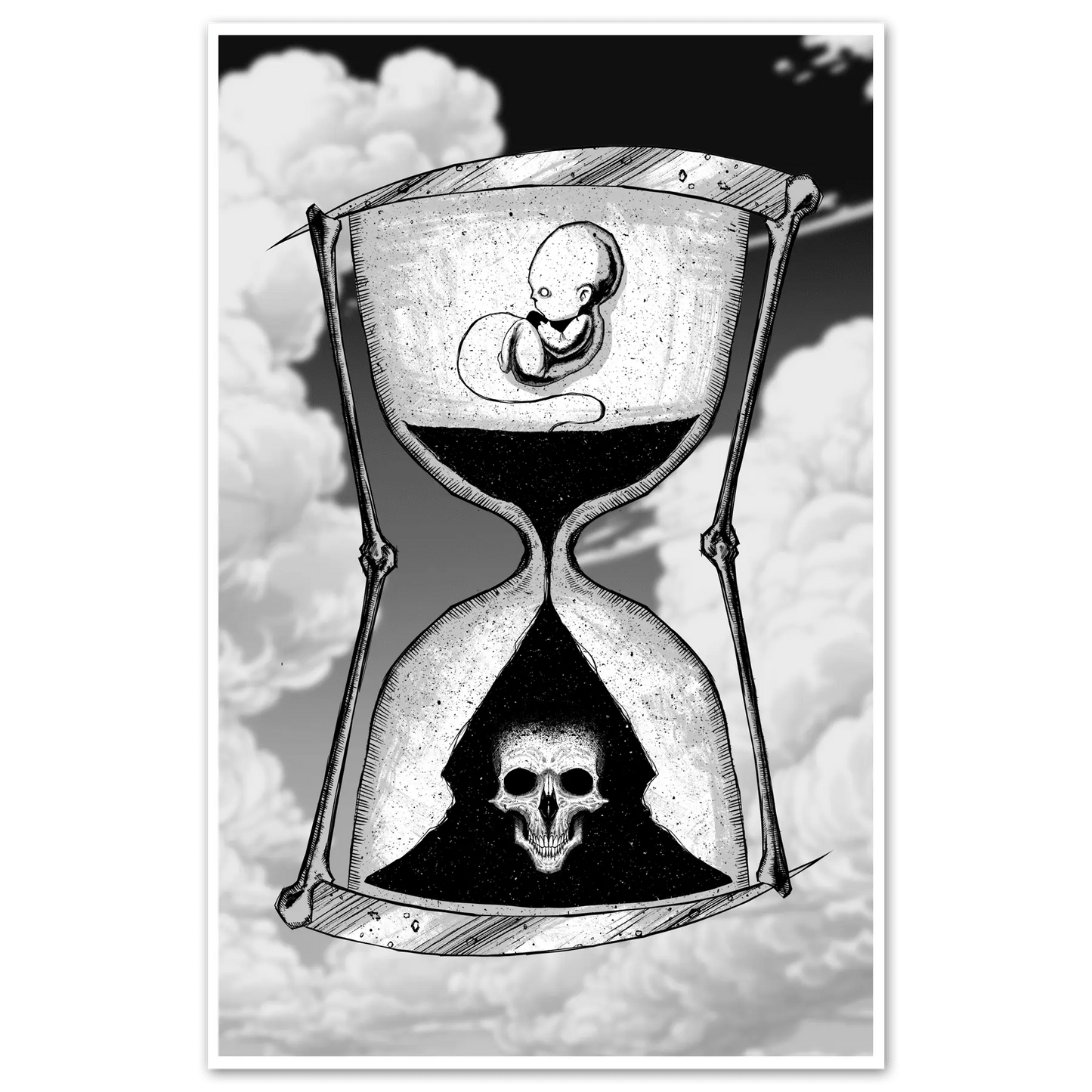 Matter of Time Print - Blade & Thread
