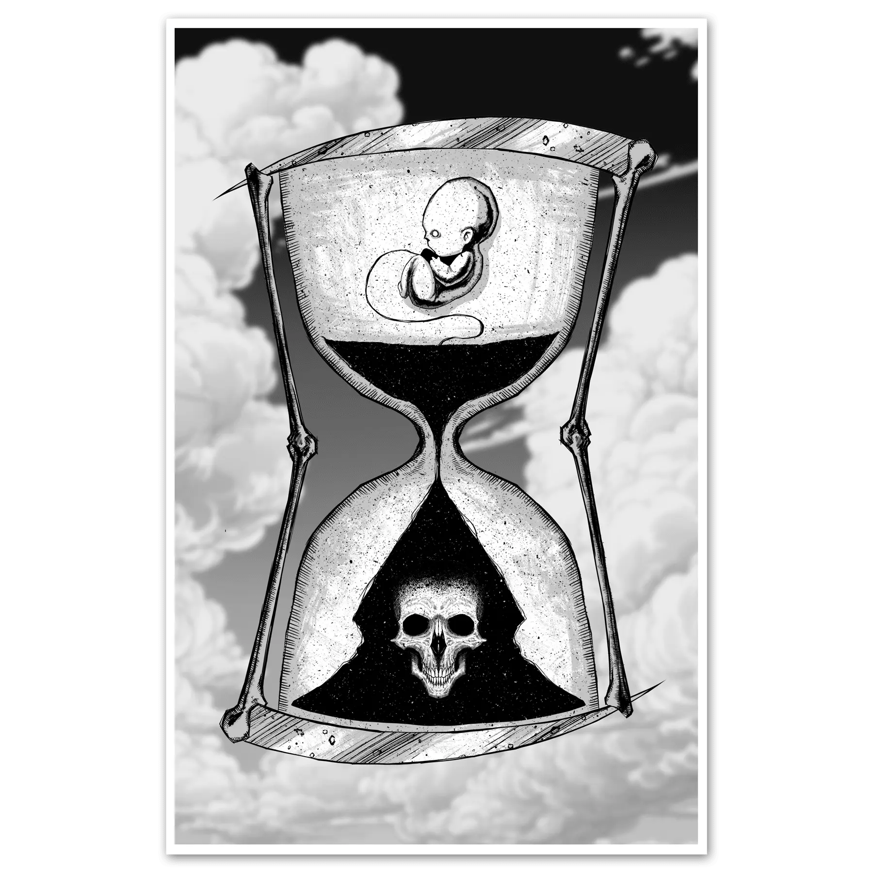 Matter of Time Print - Blade & Thread