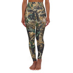 Mayhem Camo High Waisted Yoga Leggings Any Means Necessary Clothing