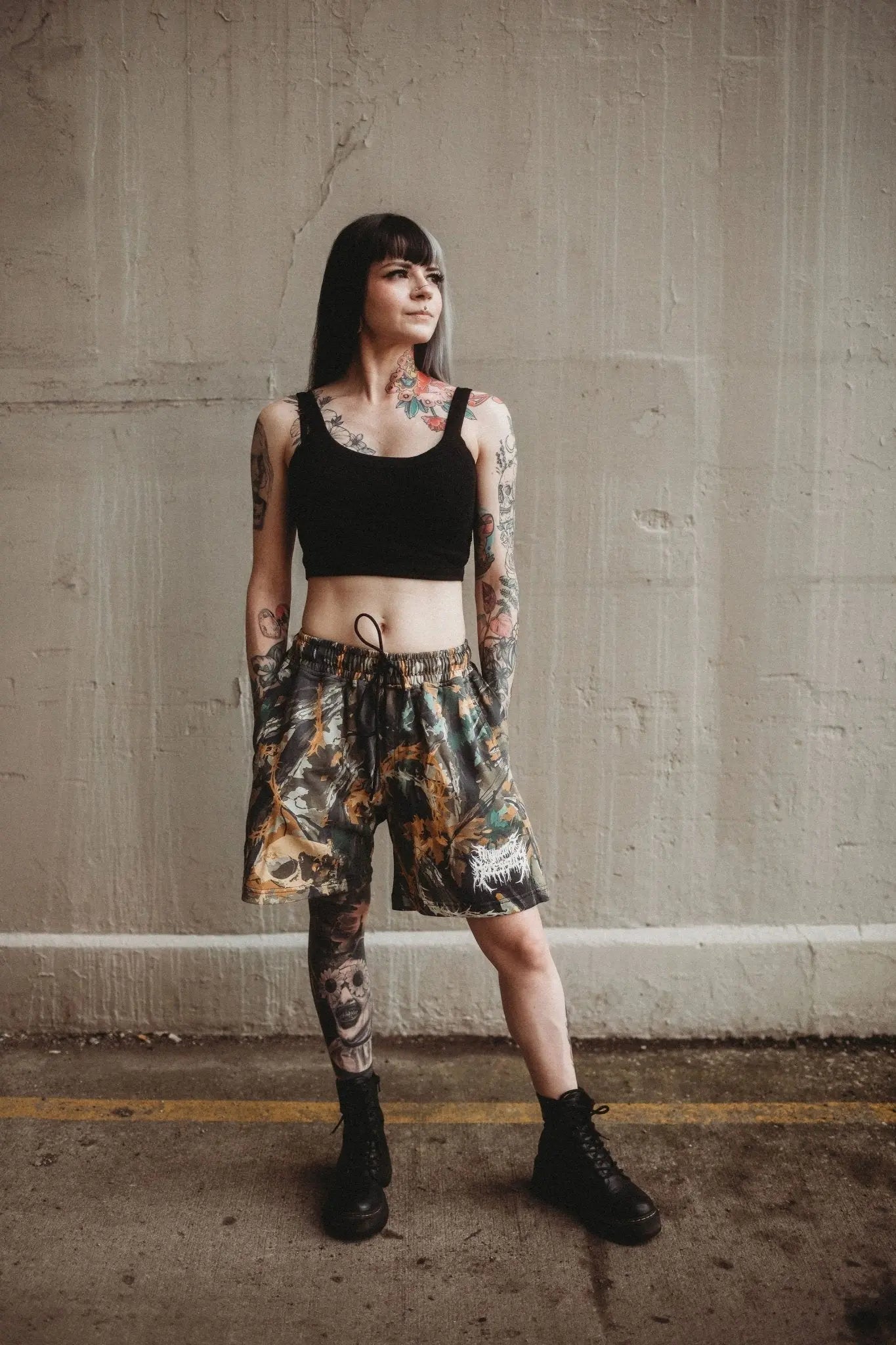 Mayhem Shorts Any Means Necessary Clothing
