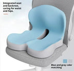 Memory Foam Backrest - Blade & Thread
