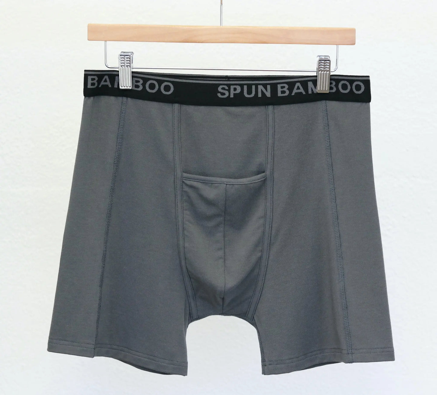 Men’s Bamboo Boxer Briefs — Ultra-Soft, Breathable Everyday Underwear - Blade & Thread