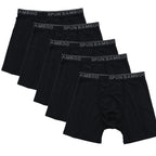 Men’s Bamboo Boxer Briefs — Ultra-Soft, Breathable Everyday Underwear Spun Bamboo