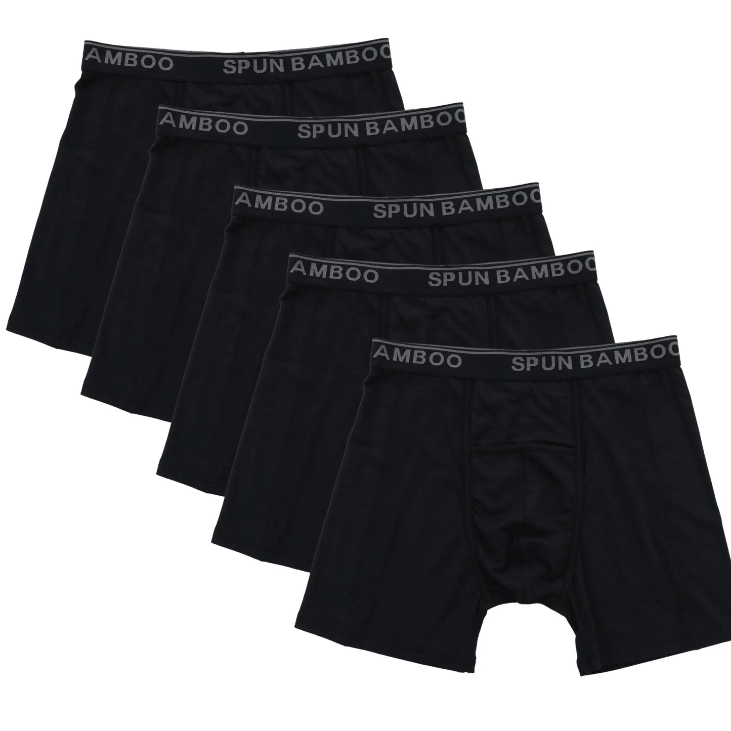 Men’s Bamboo Boxer Briefs — Ultra-Soft, Breathable Everyday Underwear - Blade & Thread