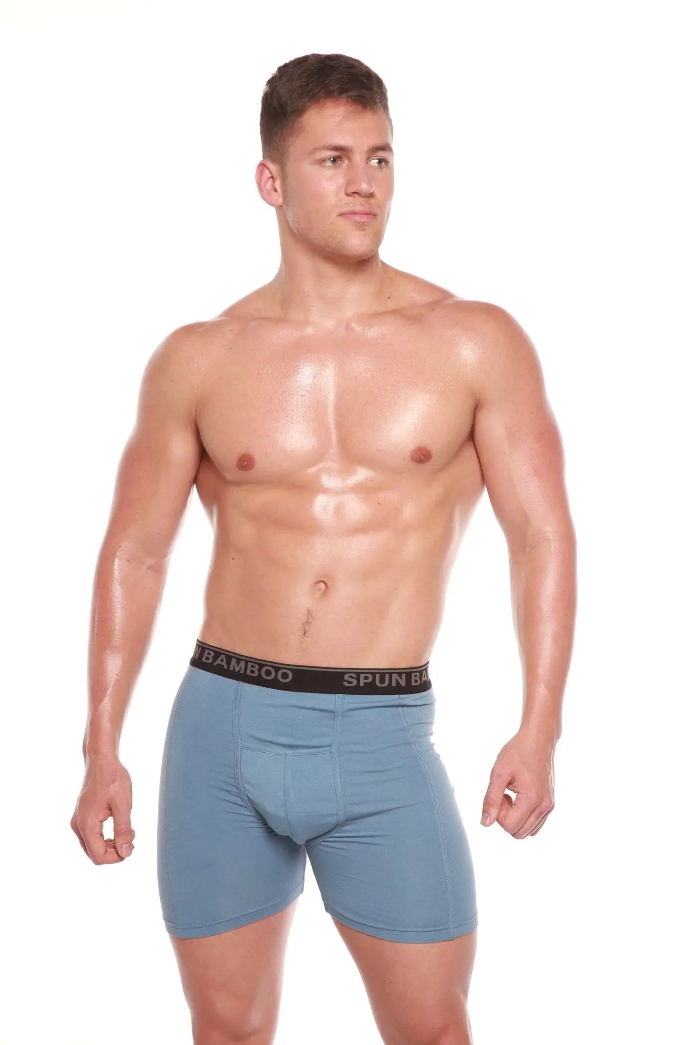 Men’s Bamboo Boxer Briefs — Ultra-Soft, Breathable Everyday Underwear - Blade & Thread