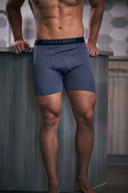 Men’s Bamboo Boxer Briefs — Ultra-Soft, Breathable Everyday Underwear Spun Bamboo