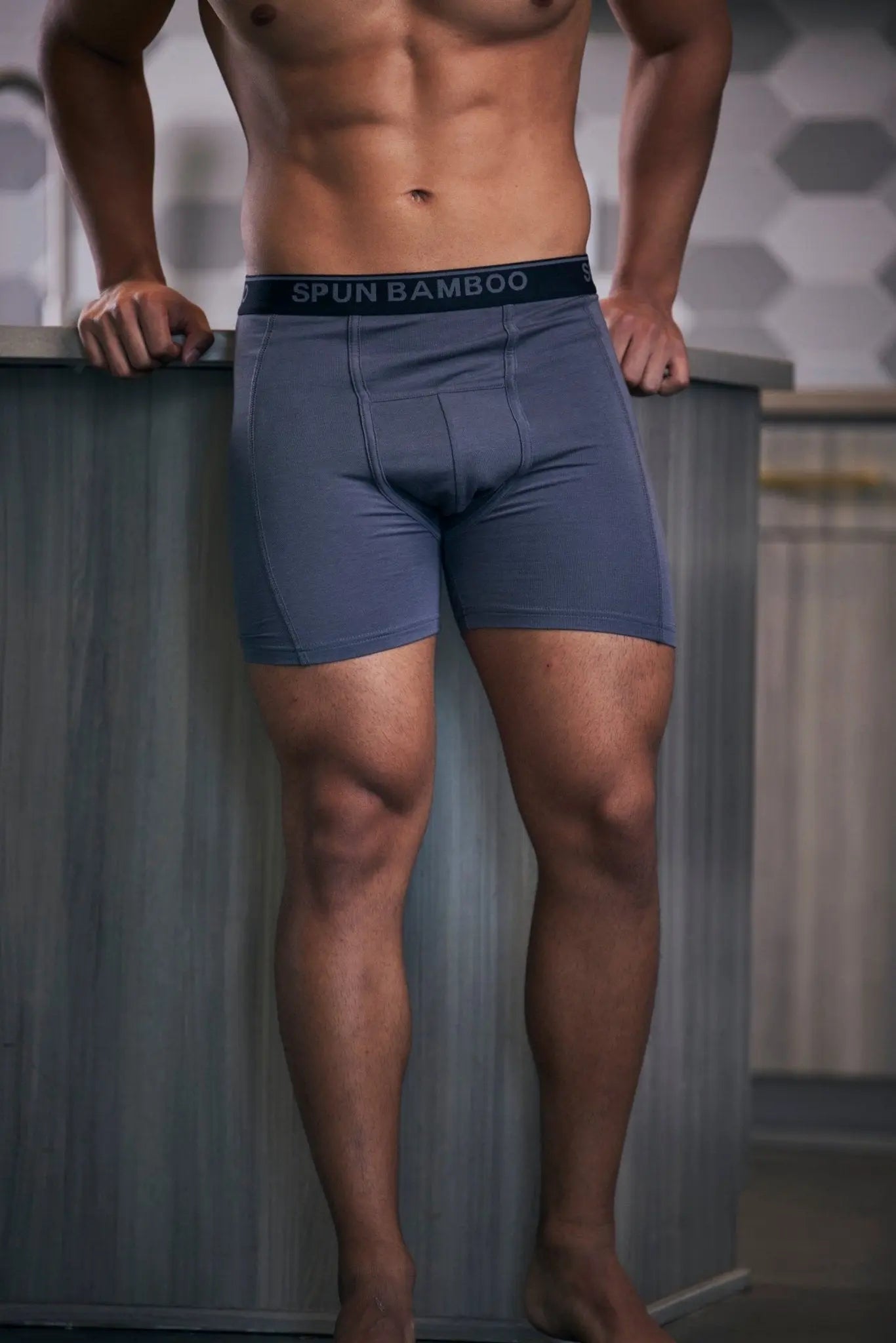 Men’s Bamboo Boxer Briefs — Ultra-Soft, Breathable Everyday Underwear - Blade & Thread
