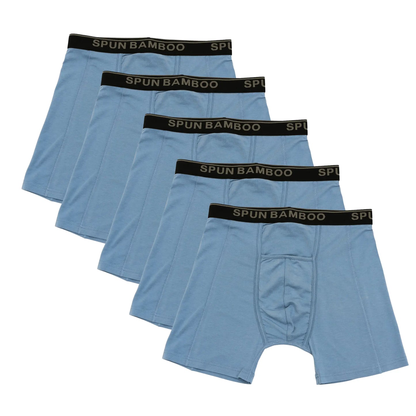 Men’s Bamboo Boxer Briefs — Ultra-Soft, Breathable Everyday Underwear - Blade & Thread