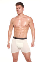 Men’s Bamboo Boxer Briefs — Ultra-Soft, Breathable Everyday Underwear Spun Bamboo