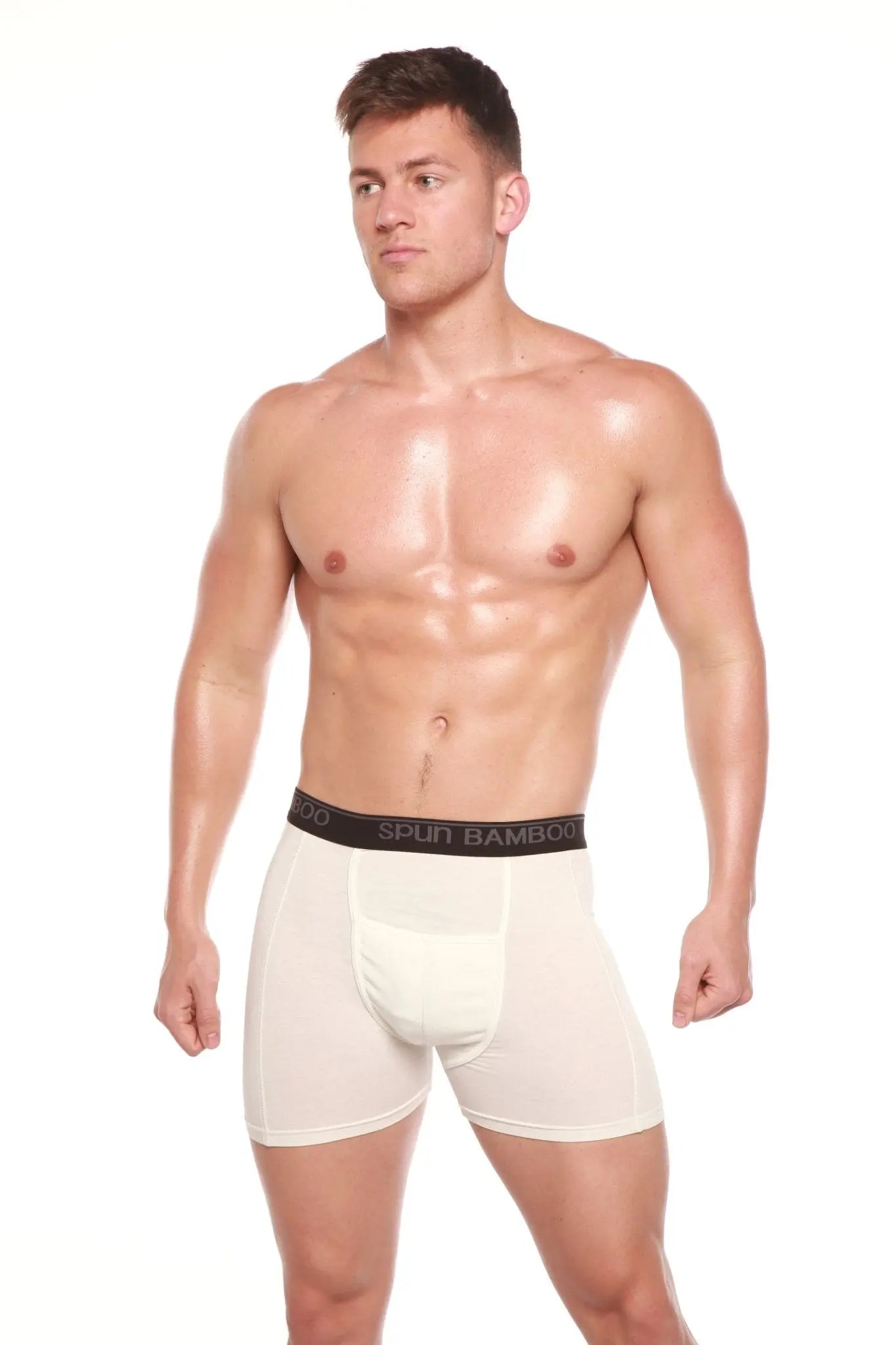 Men’s Bamboo Boxer Briefs — Ultra-Soft, Breathable Everyday Underwear - Blade & Thread