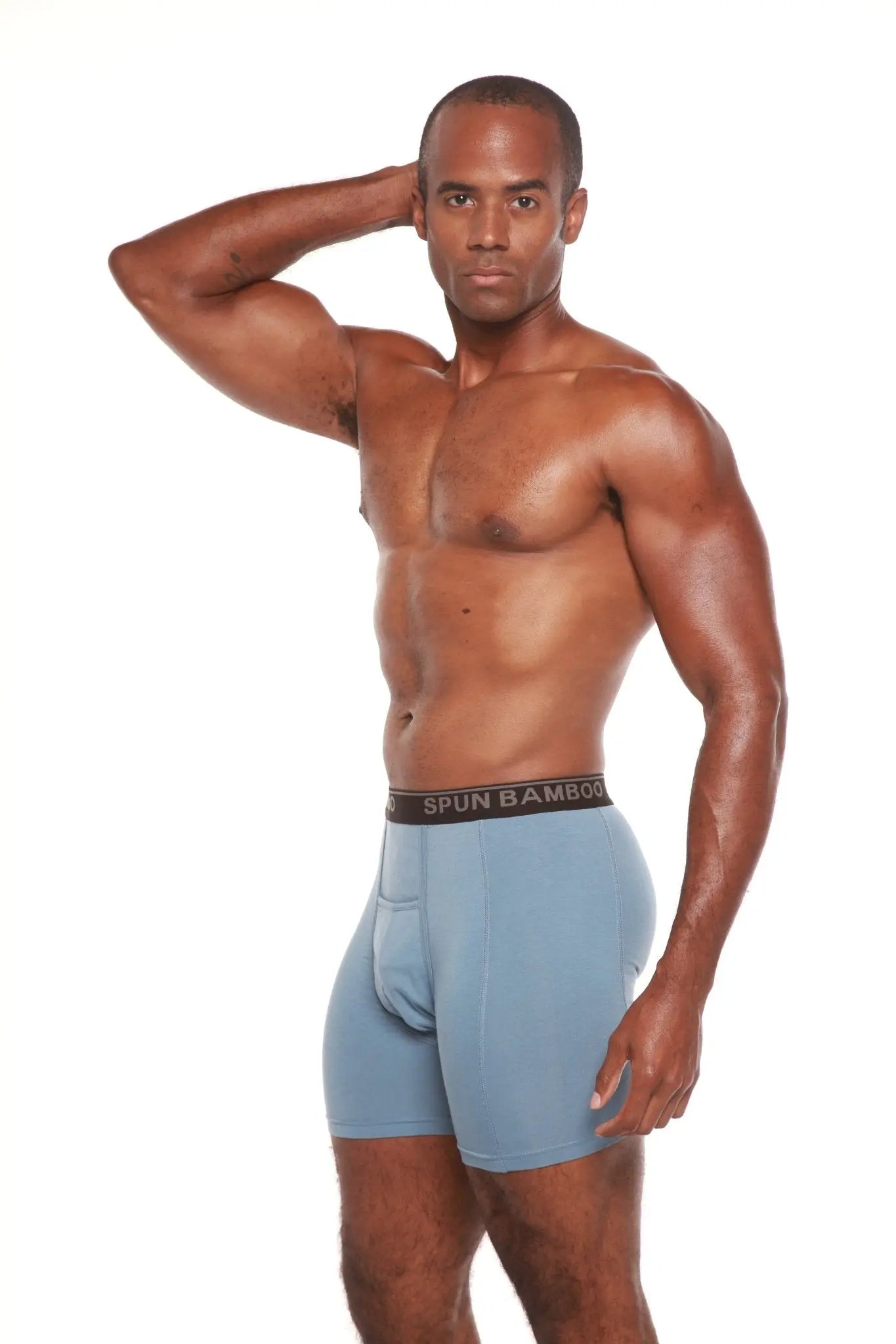 Men’s Bamboo Boxer Briefs — Ultra-Soft, Breathable Everyday Underwear - Blade & Thread