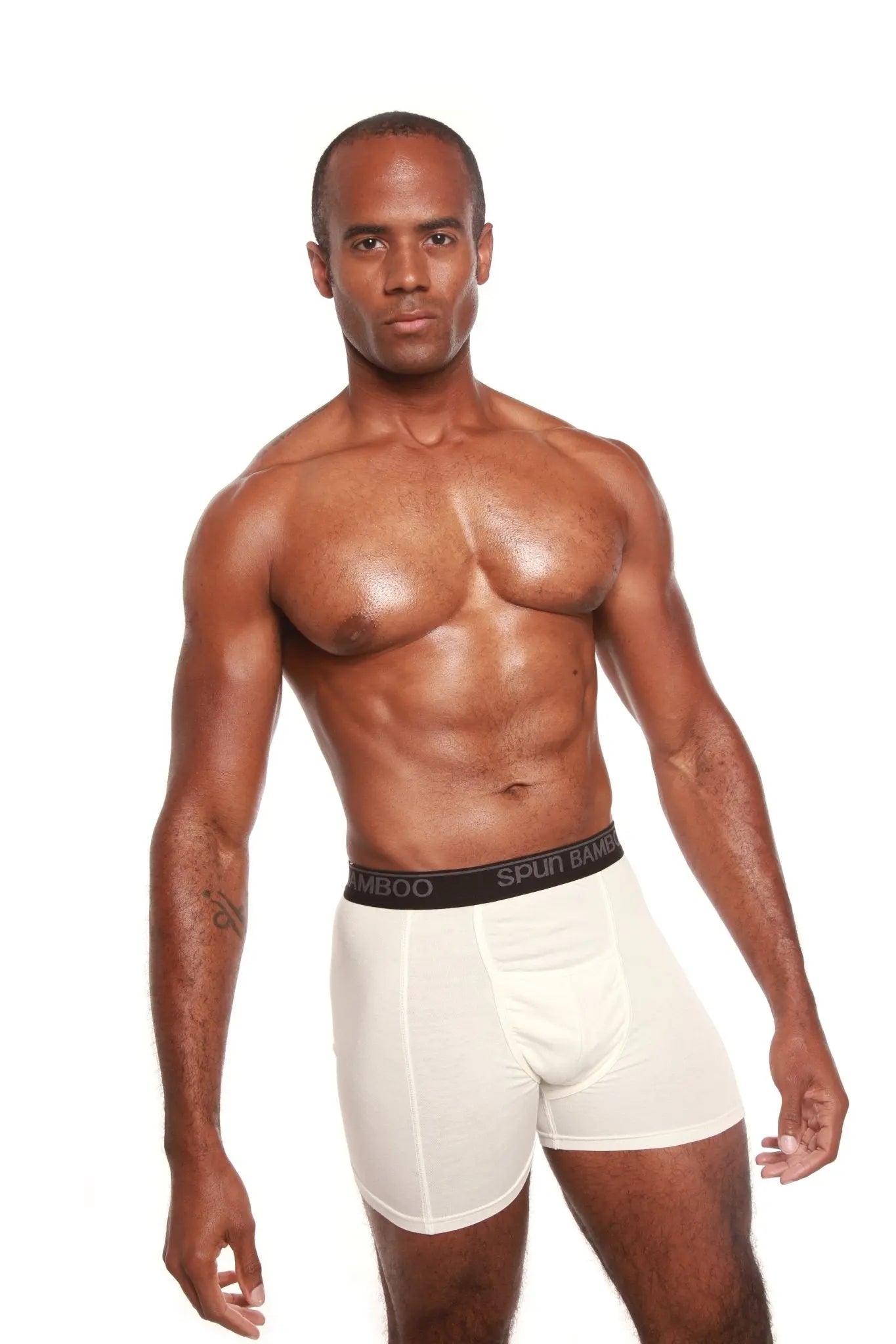 Men’s Bamboo Boxer Briefs — Ultra-Soft, Breathable Everyday Underwear - Blade & Thread