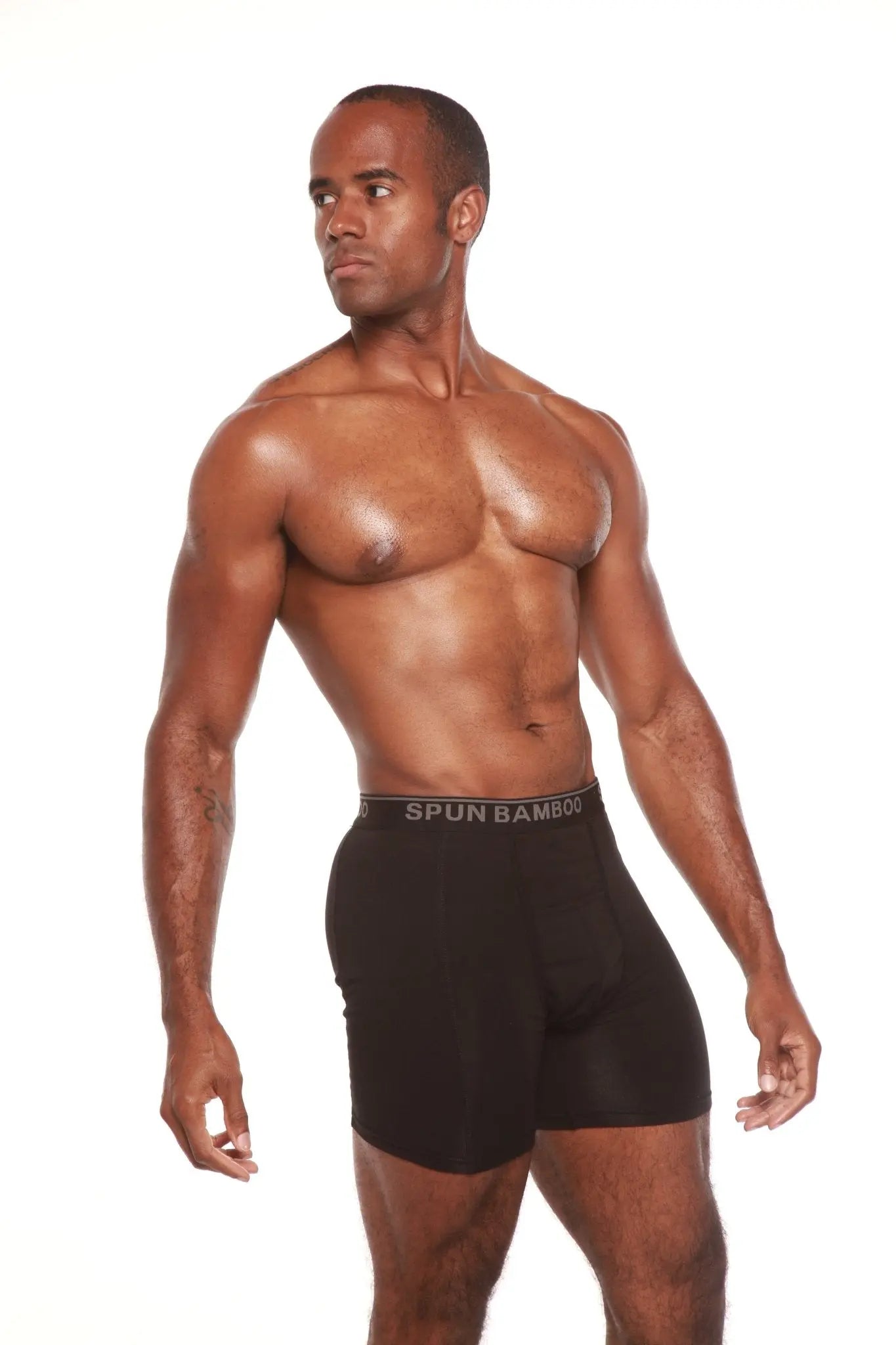 Men’s Bamboo Boxer Briefs — Ultra-Soft, Breathable Everyday Underwear - Blade & Thread