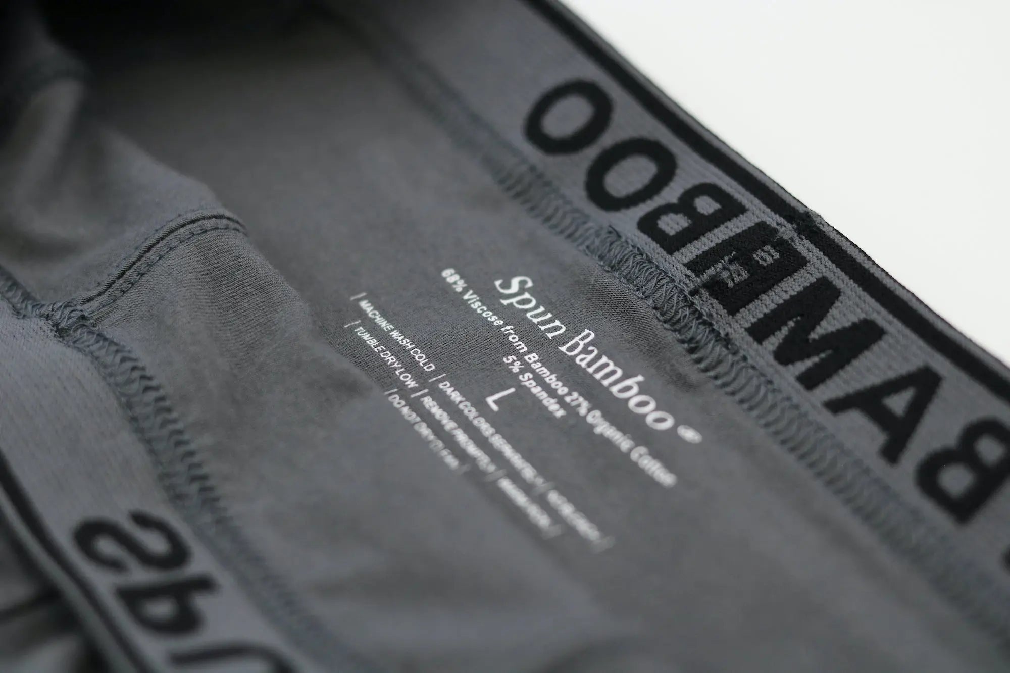 Men’s Bamboo Boxer Briefs — Ultra-Soft, Breathable Everyday Underwear Spun Bamboo