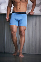 Men’s Bamboo Boxer Briefs — Ultra-Soft, Breathable Everyday Underwear Spun Bamboo