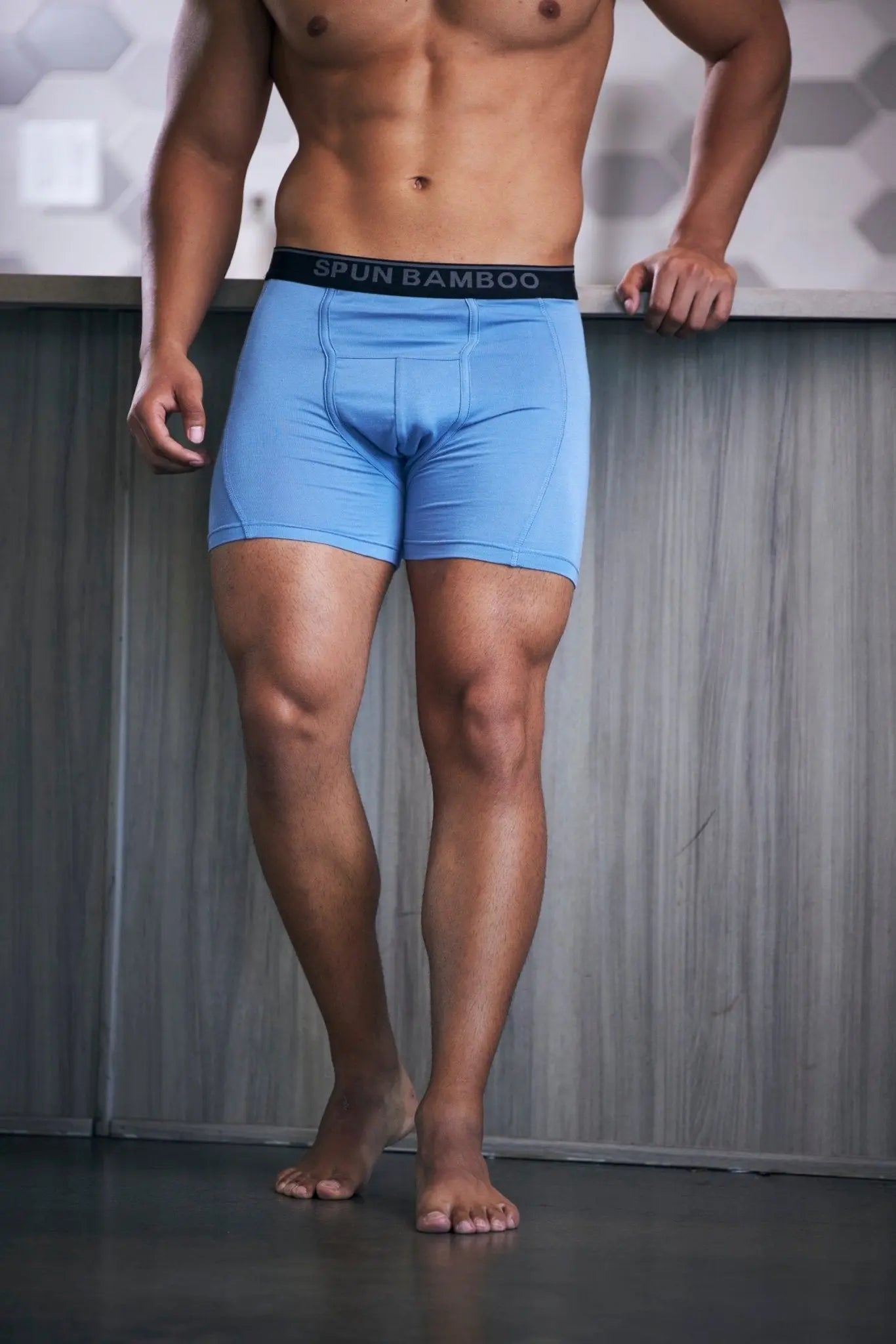 Men’s Bamboo Boxer Briefs — Ultra-Soft, Breathable Everyday Underwear - Blade & Thread