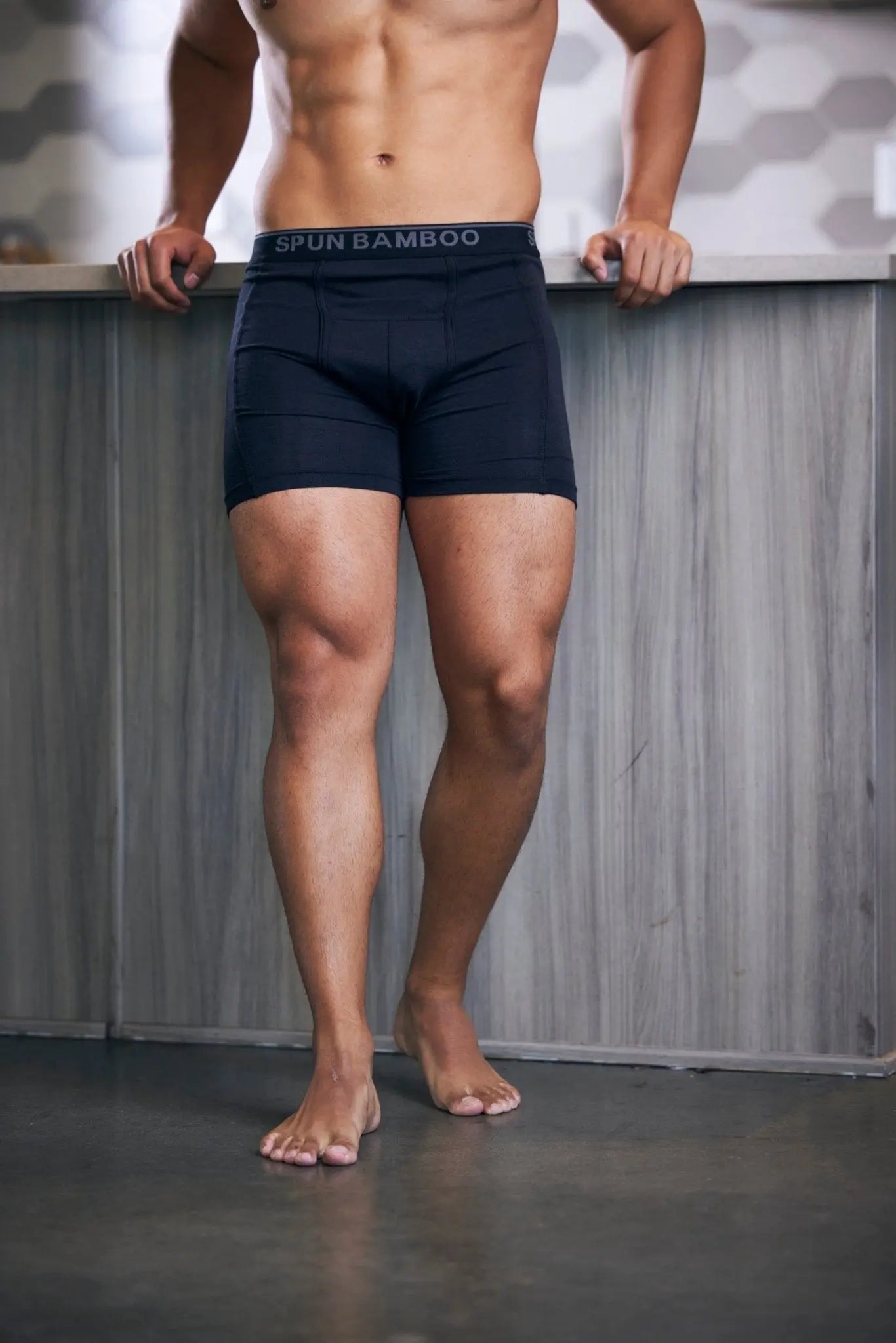 Men’s Bamboo Boxer Briefs — Ultra-Soft, Breathable Everyday Underwear - Blade & Thread
