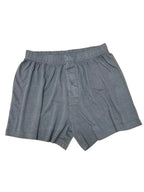 Men's Bamboo Underwear Set - Tank Top + Boxers in Charcoal Grey Color Spun Bamboo