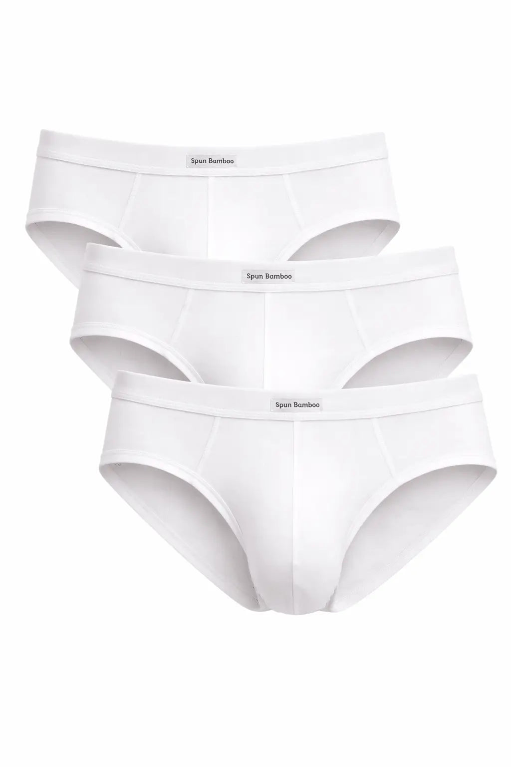 Men's Bamboo Viscose Briefs Underwear Spun Bamboo