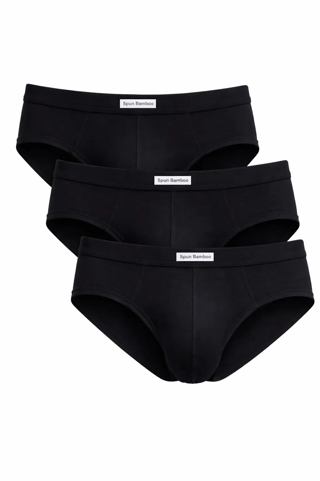 Men's Bamboo Viscose Briefs Underwear Spun Bamboo
