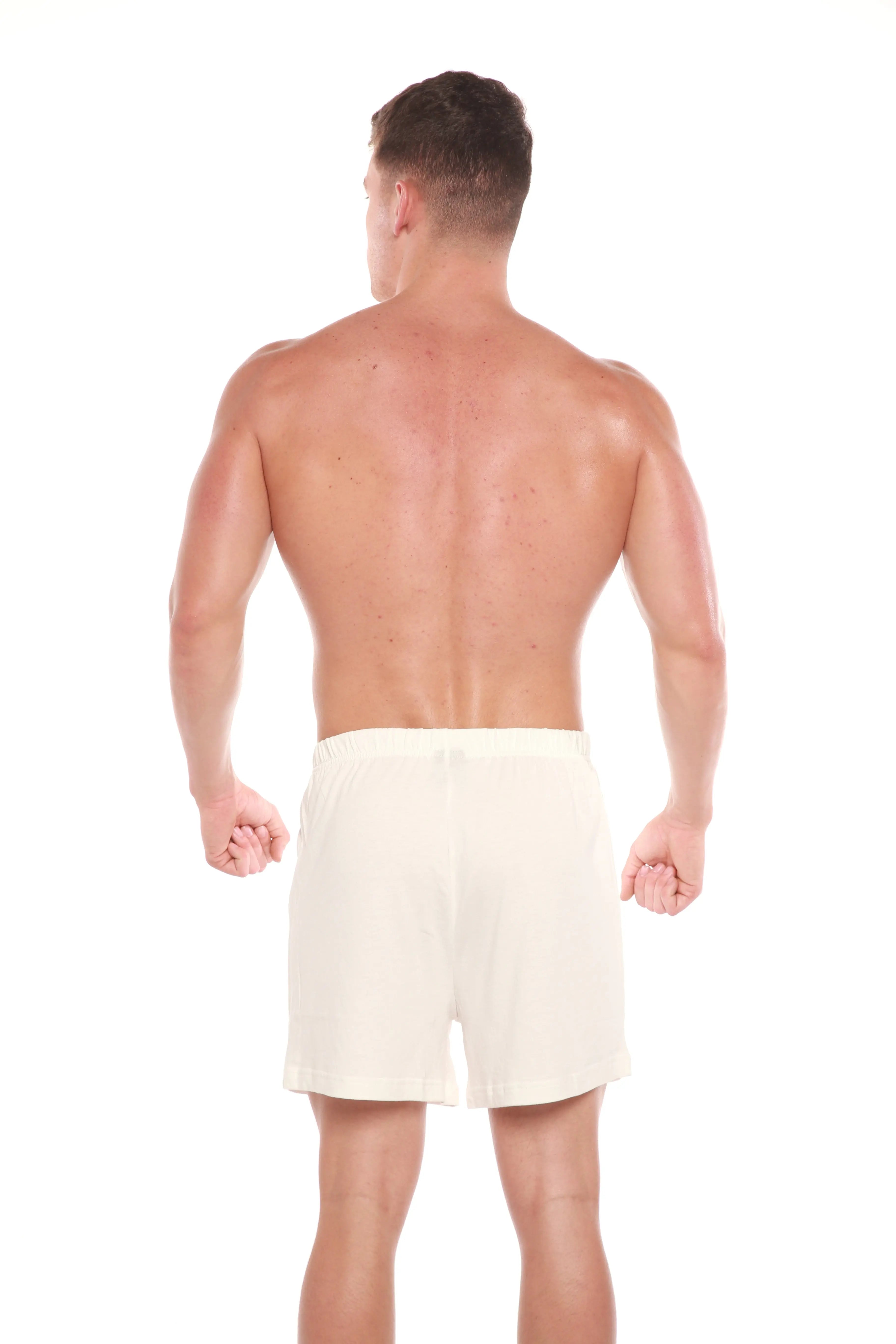 Men's Bamboo Viscose/Cotton Boxer Style Underwear Spun Bamboo