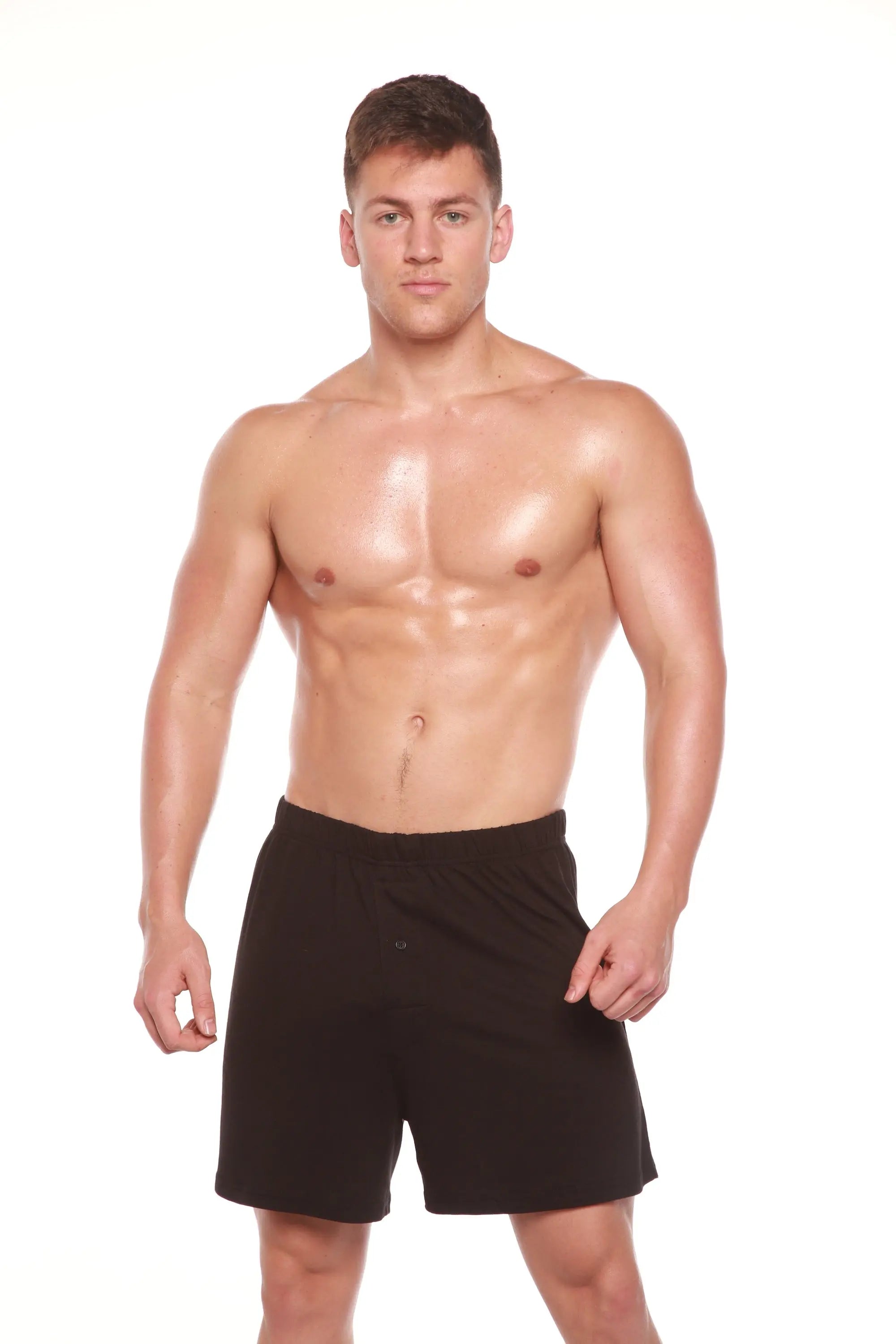 Men's Bamboo Viscose/Cotton Boxer Style Underwear Spun Bamboo