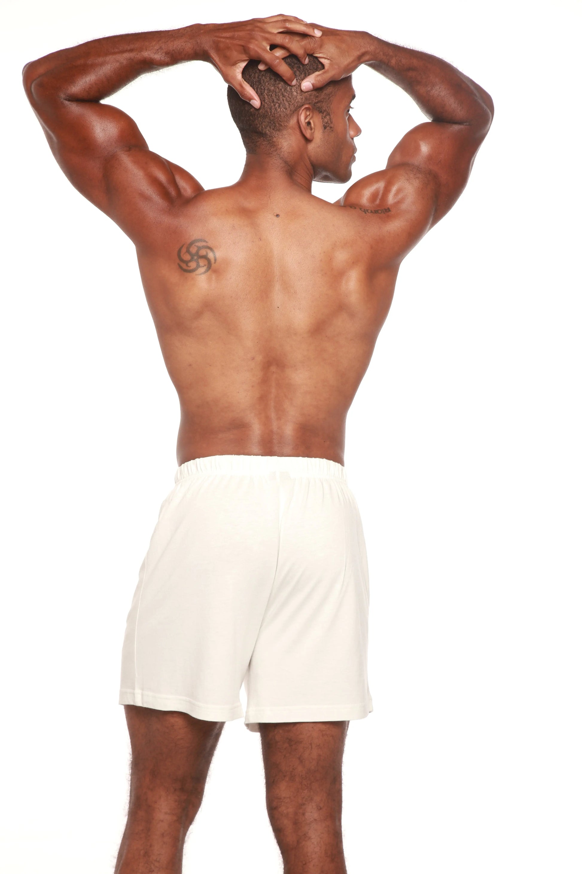 Men's Bamboo Viscose/Cotton Boxer Style Underwear Spun Bamboo