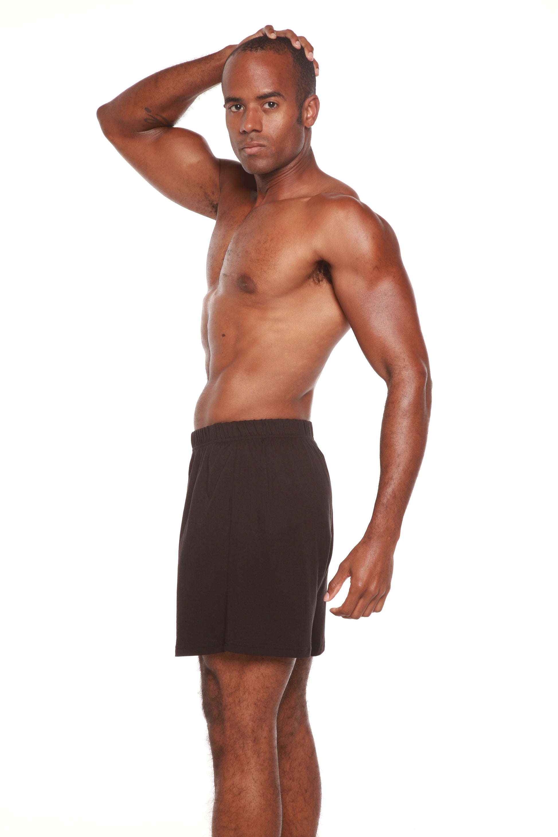 Men's Bamboo Viscose/Cotton Boxer Style Underwear Spun Bamboo