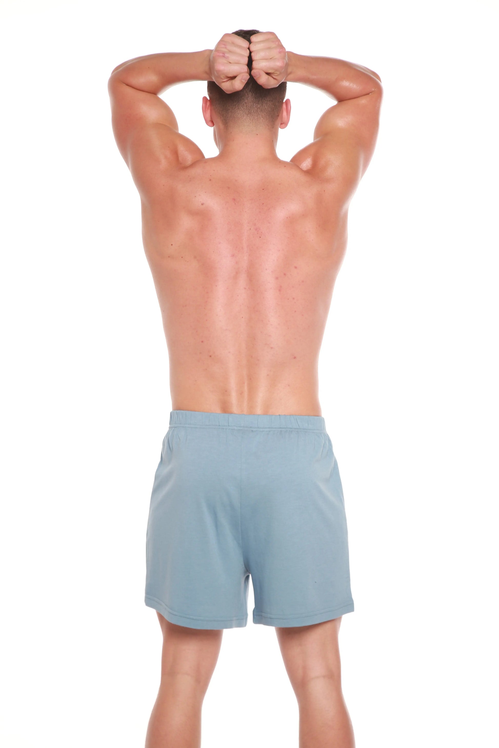 Men's Bamboo Viscose/Cotton Boxer Style Underwear Spun Bamboo