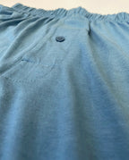 Men's Bamboo Viscose/Cotton Boxer Style Underwear Steel Blue Color - 5-pack Spun Bamboo