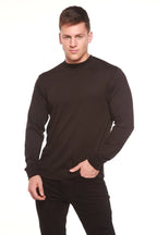 Men's Bamboo Viscose/Organic Cotton Long Sleeve T-Shirt Spun Bamboo
