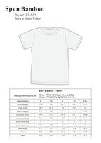 Men's Bamboo Viscose/Organic Cotton Pocket T-Shirt Spun Bamboo