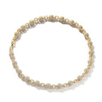 mens gold 5A Zirconia Ball chain necklace nowadaysfashion