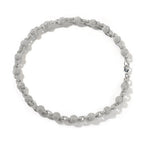 mens gold 5A Zirconia Ball chain necklace nowadaysfashion