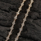 mens gold chain airplane tennis necklace nowadaysfashion