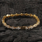mens gold chain airplane tennis necklace nowadaysfashion