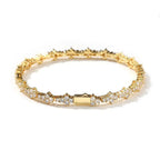mens gold chain airplane tennis necklace nowadaysfashion