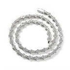 mens gold chain airplane tennis necklace nowadaysfashion