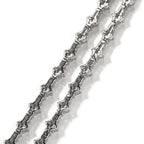 mens gold chain airplane tennis necklace nowadaysfashion
