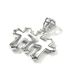 mens gold chain cross diamond-studded necklace nowadaysfashion